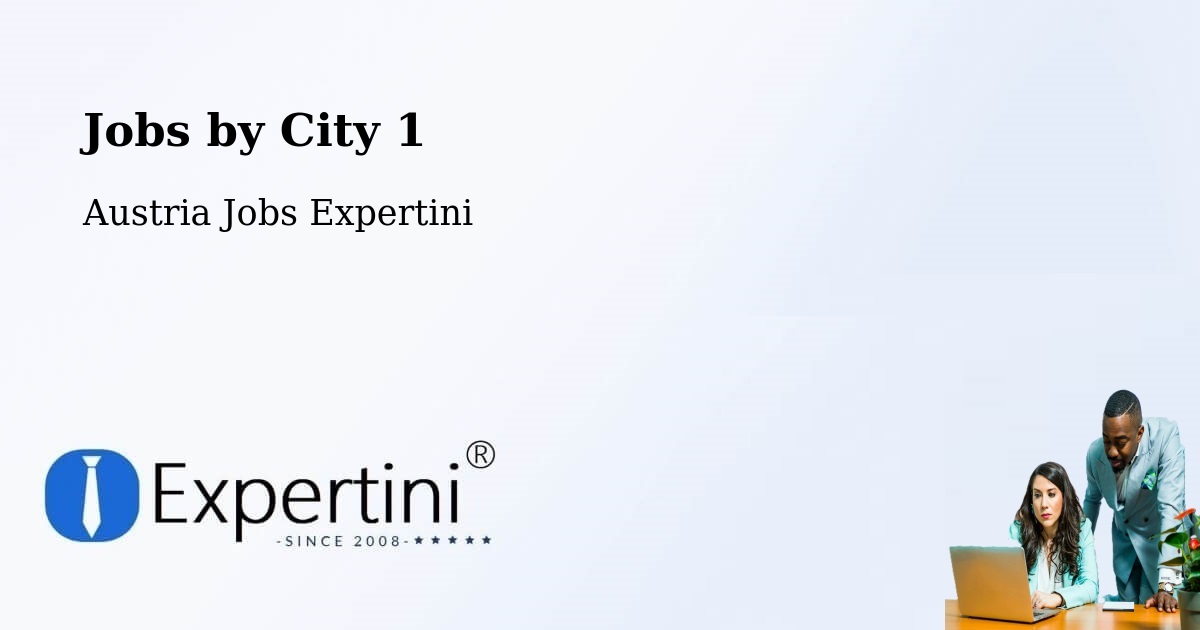 City Jobs in Austria - Expertini