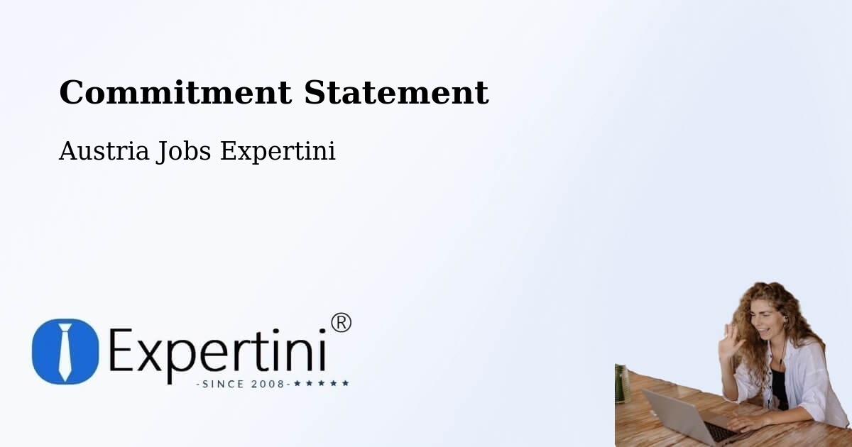 Corporate Commitment – Stadtschlaining - Austria Jobs Expertini