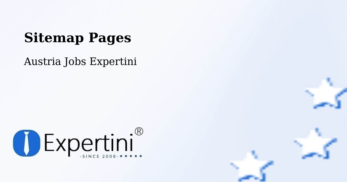 Sitemap Pages - Stadtschlaining - Austria Jobs Expertini